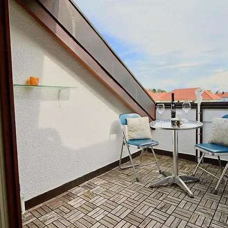 Maisonette Alpenblick * ユーバーリンゲン