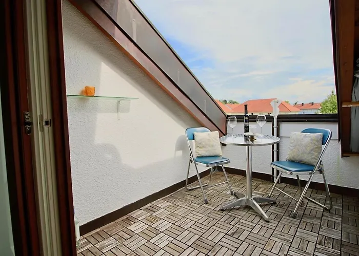 Maisonette Alpenblick * Überlingen