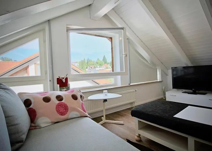 Maisonette Alpenblick Apartman Überlingen